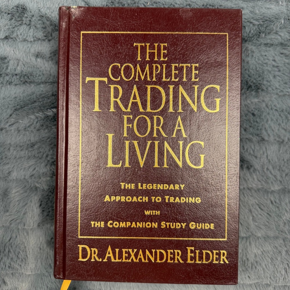 The Complete Trading for a Living Dr Alexander Elder Hardcover Study Guide 14352